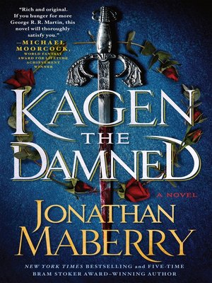cover image of Kagen the Damned--A Novel